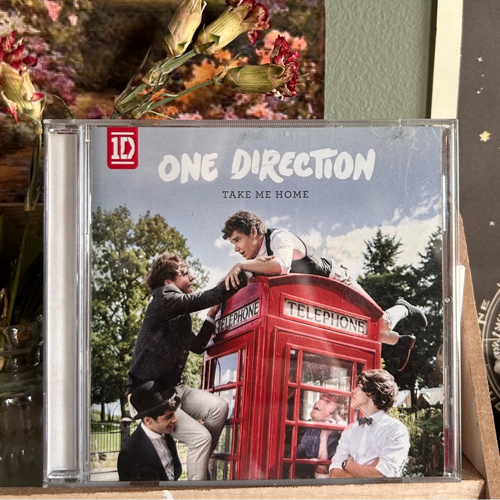 🌷ONE DIRECTION TAKE ME HOME CD🌷